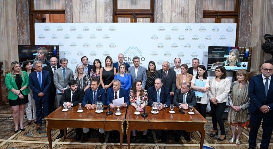 Luis Juez presentó un amparo para frenar la designación de Martín Doñate en el Consejo de la Magistr