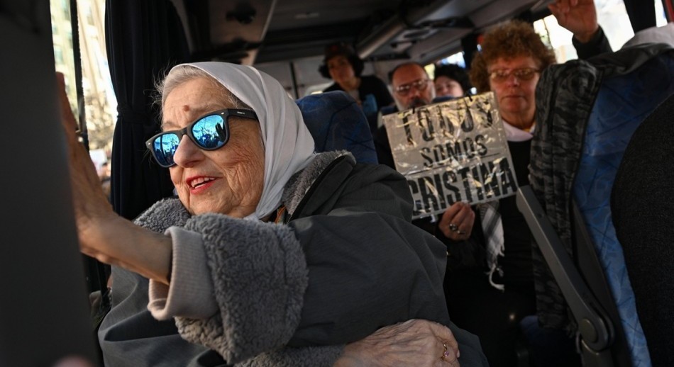 A los 93 años, murió esta mañana Hebe de Bonafini