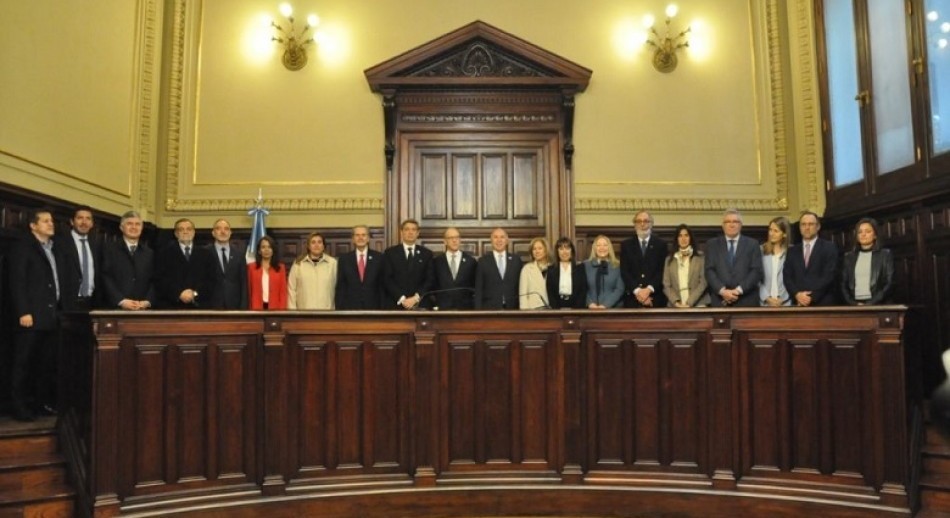 Magistratura: Asumieron los nuevos consejeros sin los representantes del Congreso