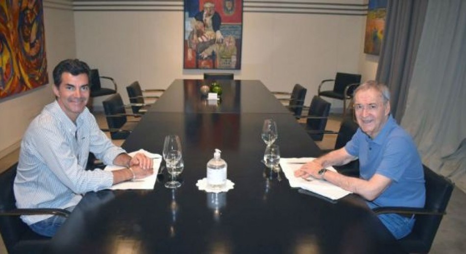 Lanzaron un documento: Schiaretti y Urtubey sellaron un acuerdo electoral