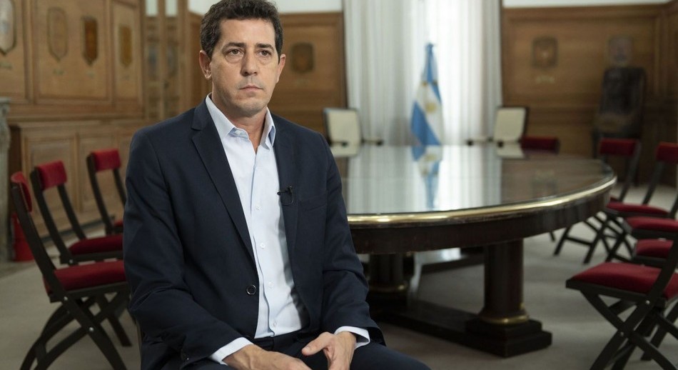 Wado de Pedro le bajó el tono al conflicto con Alberto Fernández