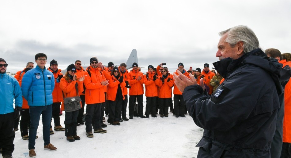 La Antártida, “un enclave vital de la soberanía territorial y política”