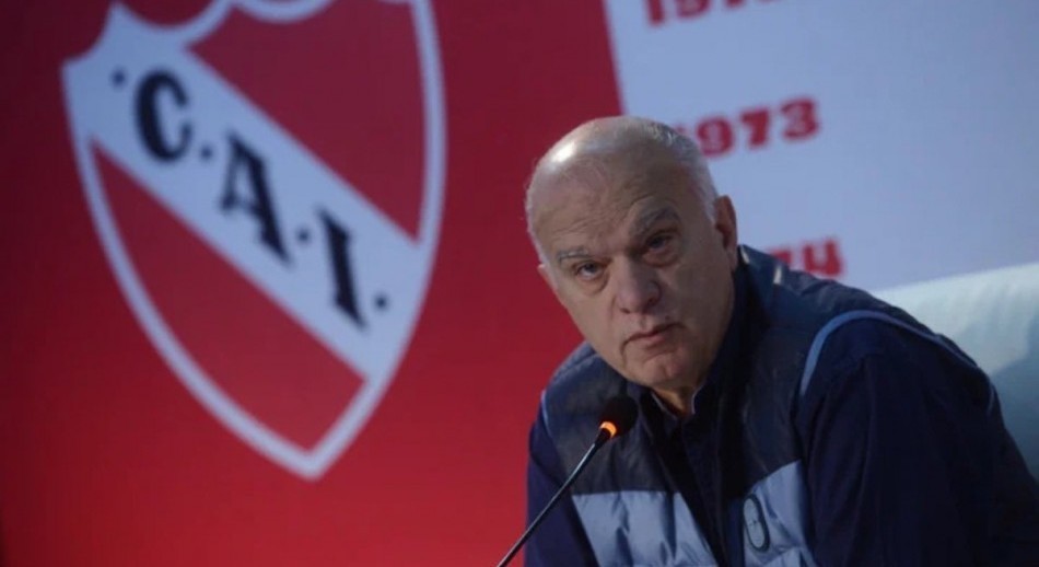 Grindetti se toma licencia como intendente para presidir Independiente