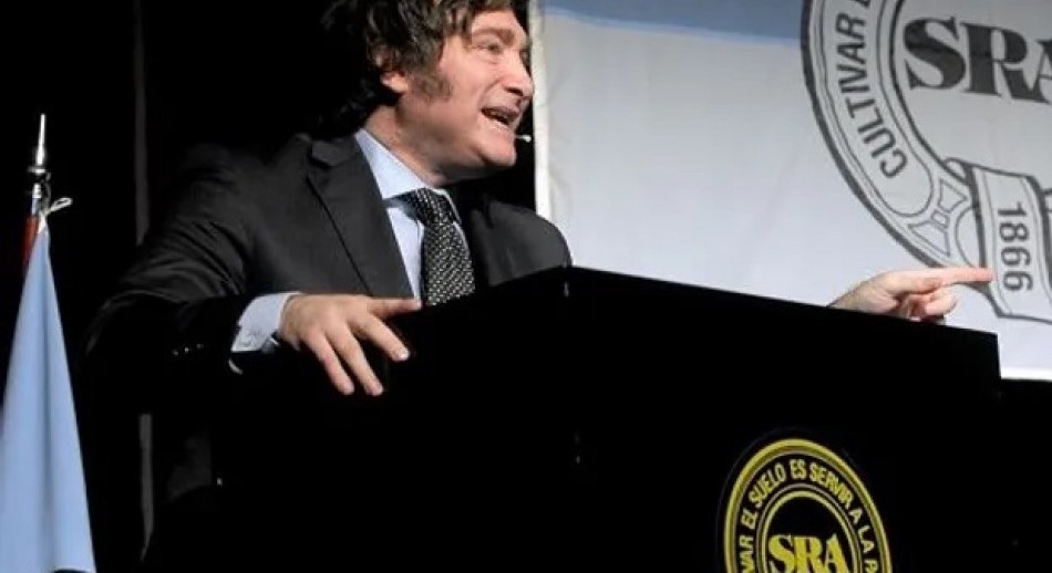 Javier Milei prometió dolarización y cerrar el Banco Central