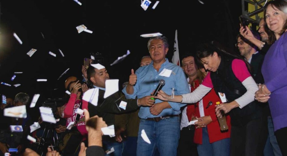 Figueroa rompió 60 años de hegemonía del Movimiento Popular Neuquino