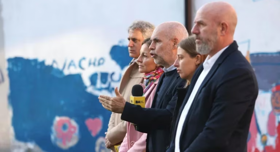 Larreta a piqueteros: “Voy a terminar con los que lucran con la necesidad de los que menos tienen