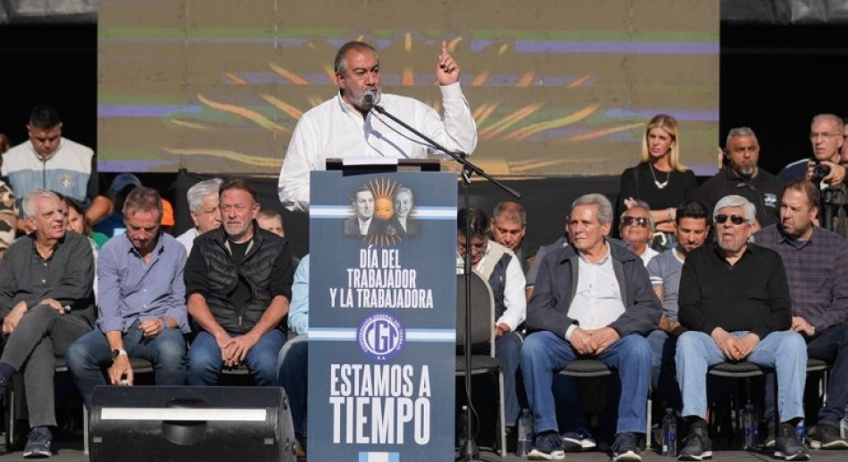 CGT rechazó una reforma laboral y propuso discutir la reducción de la jornada de trabajo