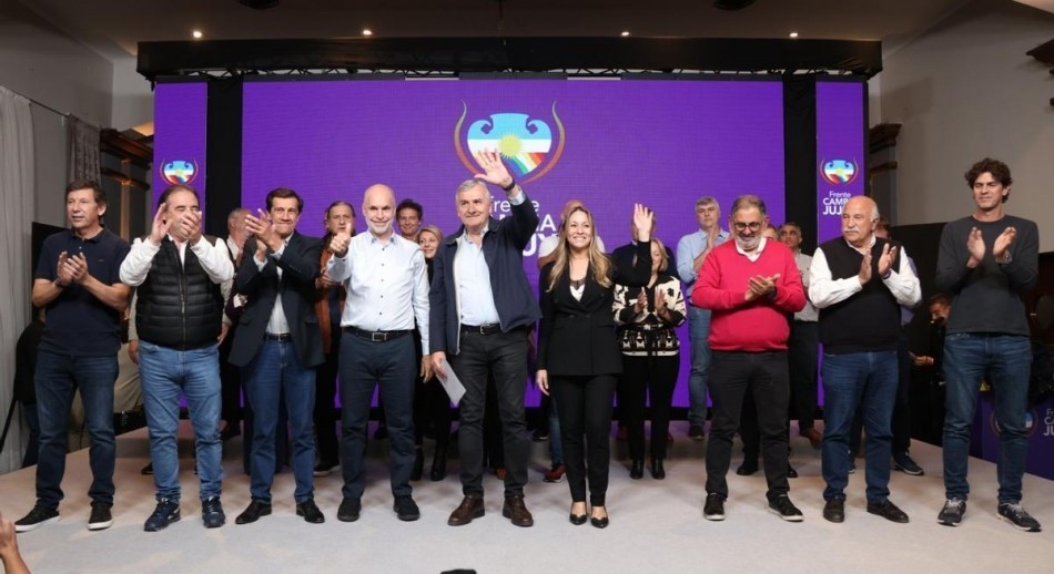 Jujuy: el radical Carlos Sadir ganó con casi el 50% de los votos