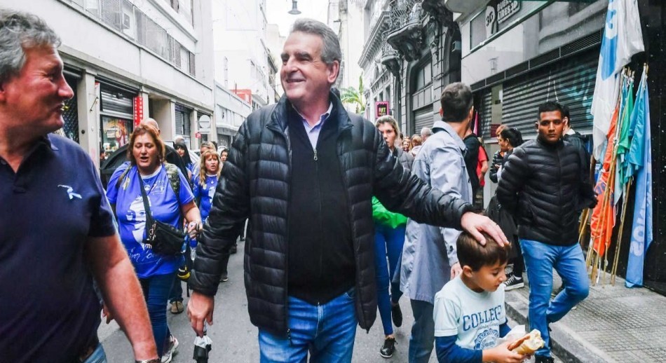 FdT: Agustín Rossi lanzó su precandidatura a Presidente