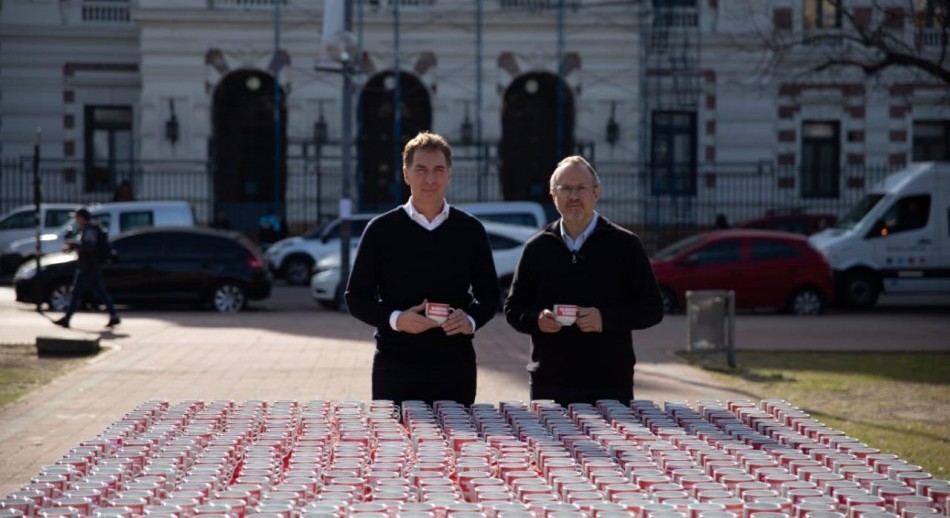 Santilli: «Voy a eliminar 500 impuestos ridículos en la Provincia»