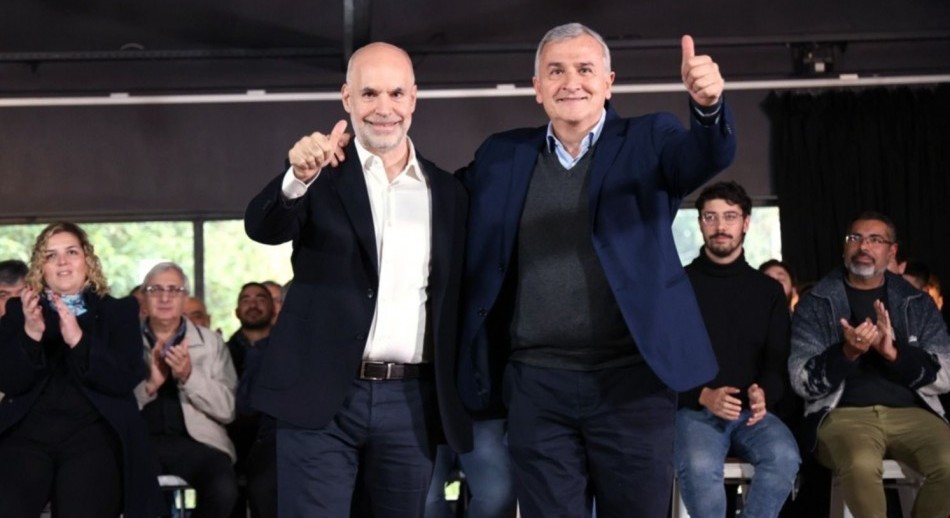 JxC: Larreta presentó a Gerardo Morales como su compañero de fórmula