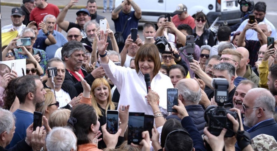 Patricia Bullrich: 