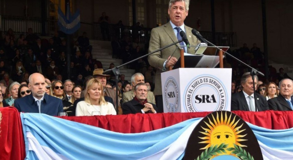 El presidente de la Sociedad Rural cargó contra el Gobierno: 