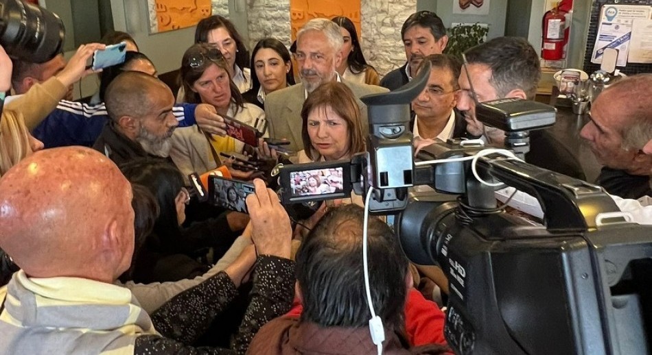 En San Luis, Bullrich dijo que el kirchnerismo 