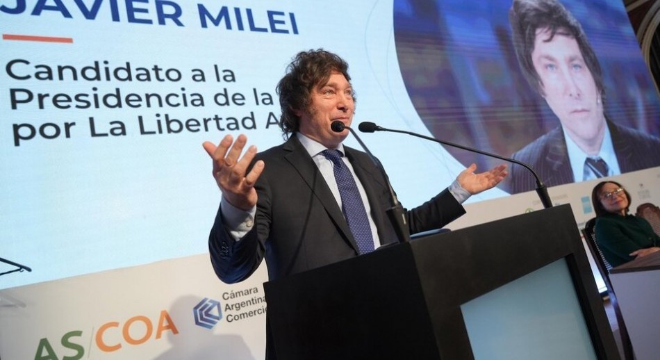 Milei en el Council of the Americas: 