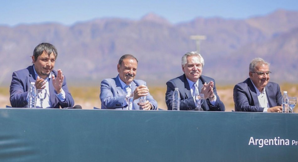 Fernández pidió a los empresarios que 