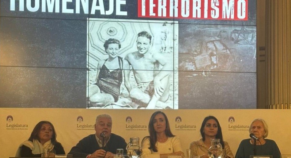 Villarruel dijo que “las víctimas del terrorismo fueron negadas por 40 años”