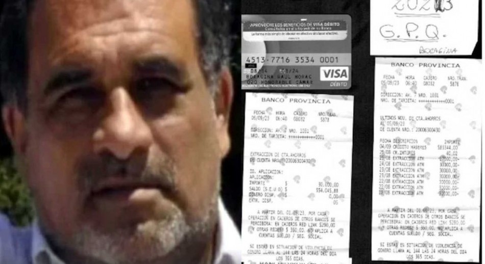 La Cámara de La Plata anuló la causa: Liberan al puntero de las 48 tarjetas de débito