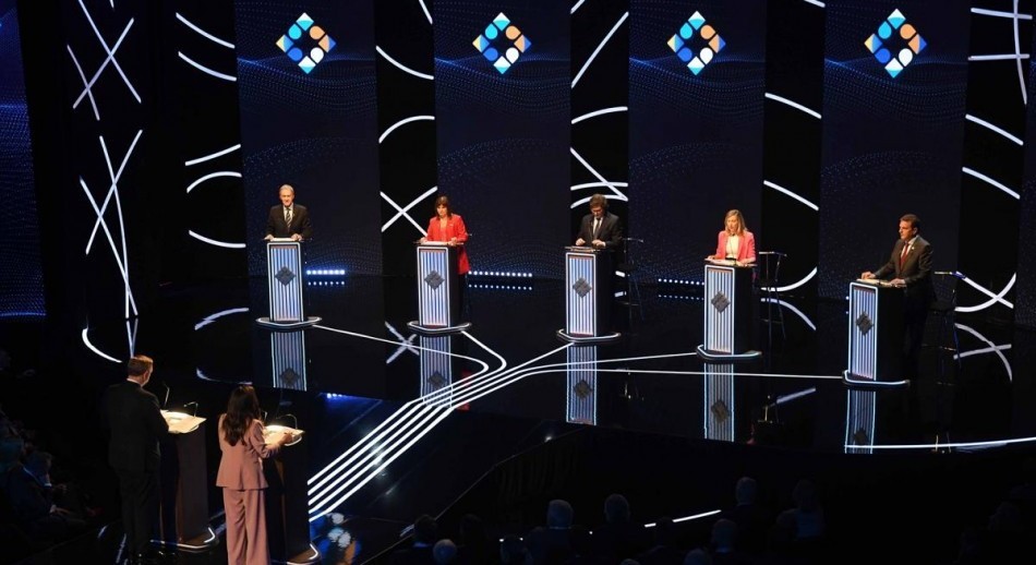Segundo debate presidencial: Bullrich al ataque, Milei muy opaco y Massa estoico