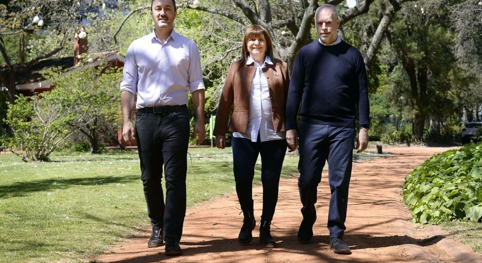 Bullrich presentó a Rodríguez Larreta como su eventual jefe de Gabinete