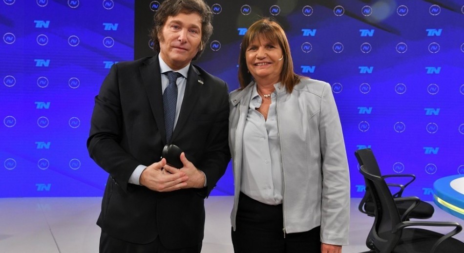 Acuerdo entre Milei y Bullrich, con la dolarización fuera de agenda