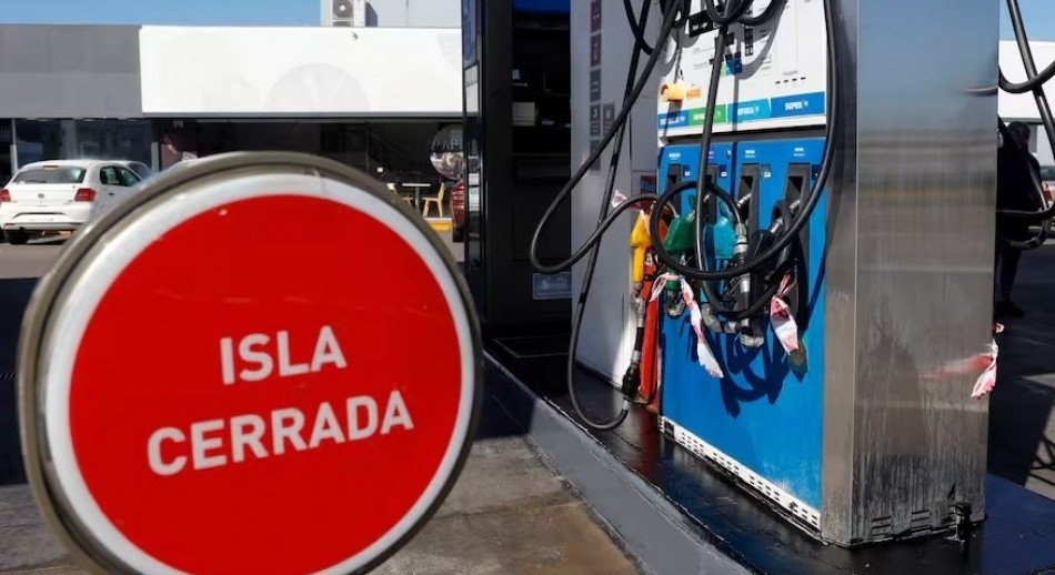 Se profundiza en el interior el faltante de combustibles