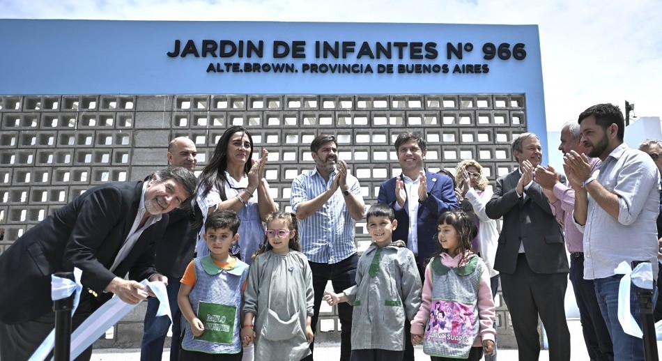 Kicillof confirmó Gabinete: Sale Berni y Carlos Blanco vuelve a ser ministerio de Gobierno