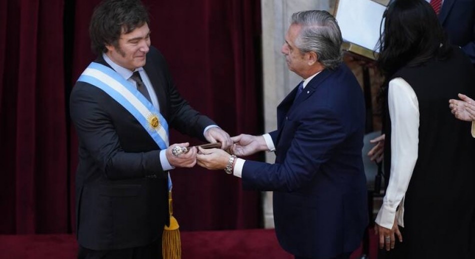 Milei asumió la Presidencia: “Ningún gobierno ha recibido una herencia peor