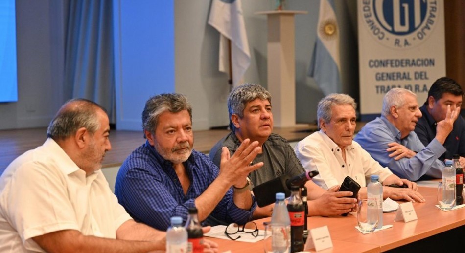 La CGT advirtió que no se quedará 