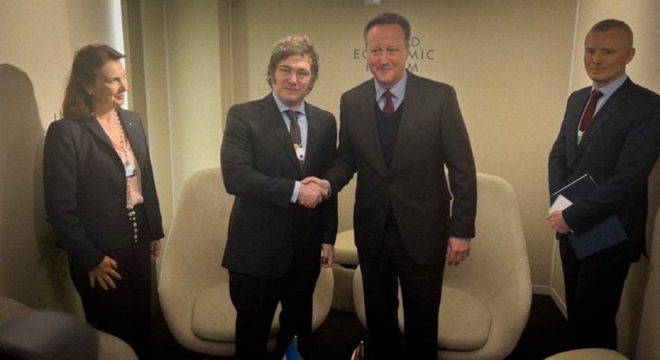 Milei en Davos: “Occidente está en peligro porque están cooptados por el socialismo