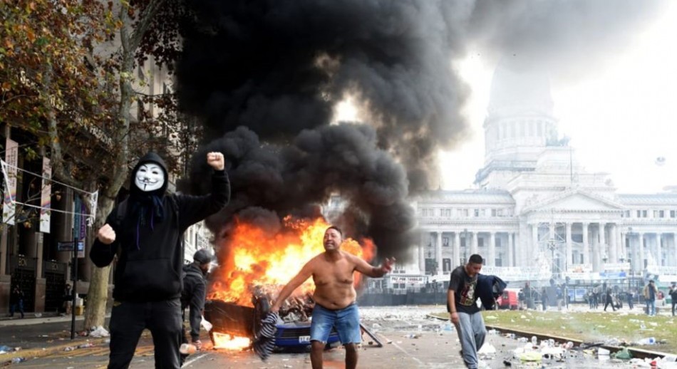 Incidentes en el Congreso: liberan a 17 detenidos, pero otros 16 seguirán presos