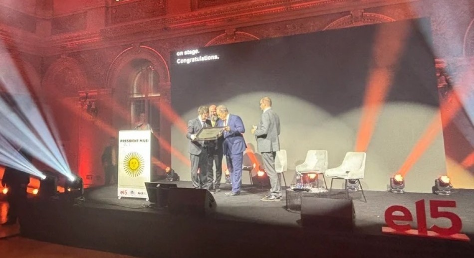 Milei en República Checa: 