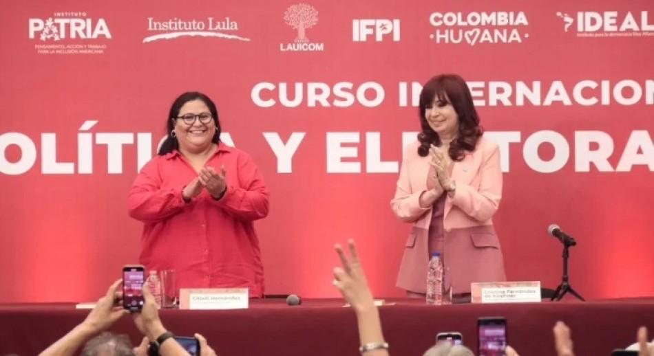 Cristina Kirchner le pidió el gobierno de Nicolás Maduro que “publique las actas”