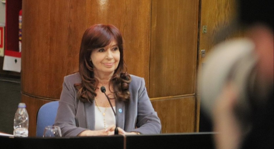 Cristina Kirchner: 