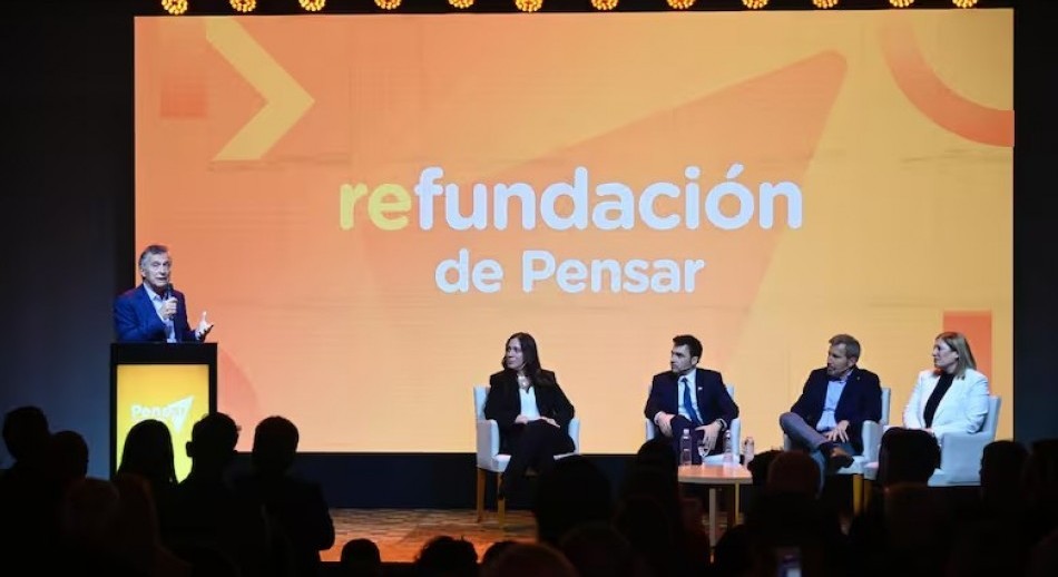 Macri relanzó la Fundación Pensar: Calificó de 