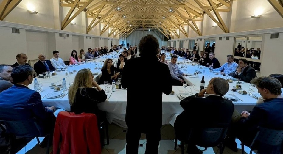 Olivos: Milei agasajó a los diputados 