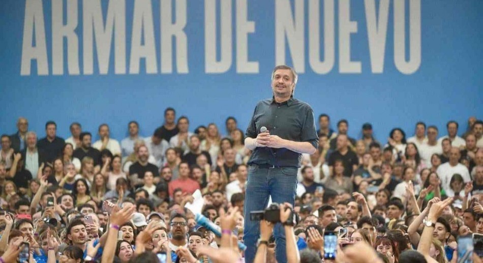 Máximo Kirchner llamó a “construir desde abajo” porque “el acuerdo por arriba salió mal”