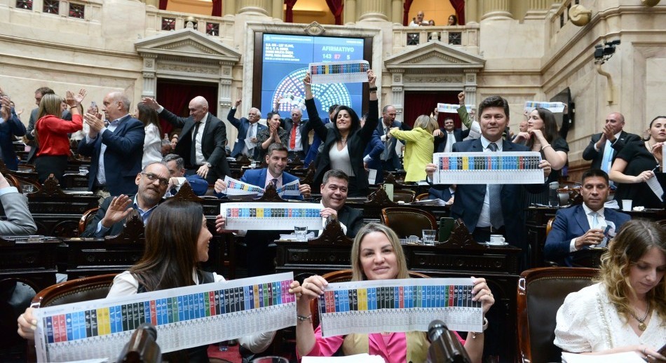 2025: Diputados aprobó la Boleta Única de Papel para las elecciones nacionales