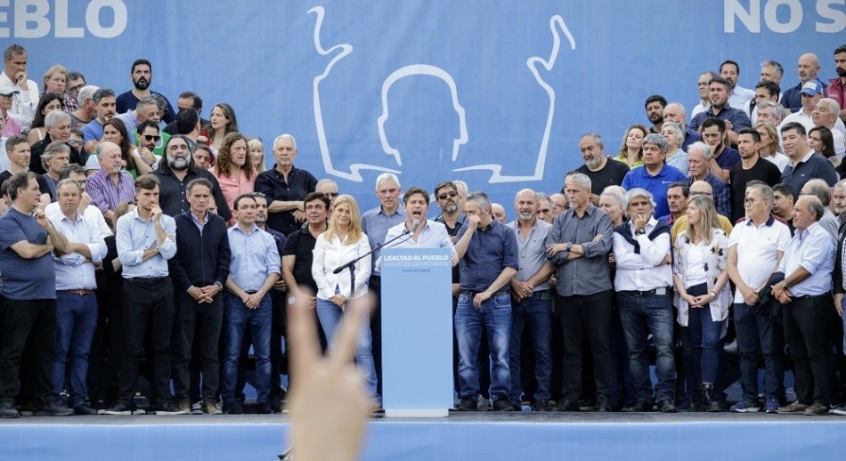 Kicillof en el Día de la Letaltad: «No me interesa disputar ninguna interna»