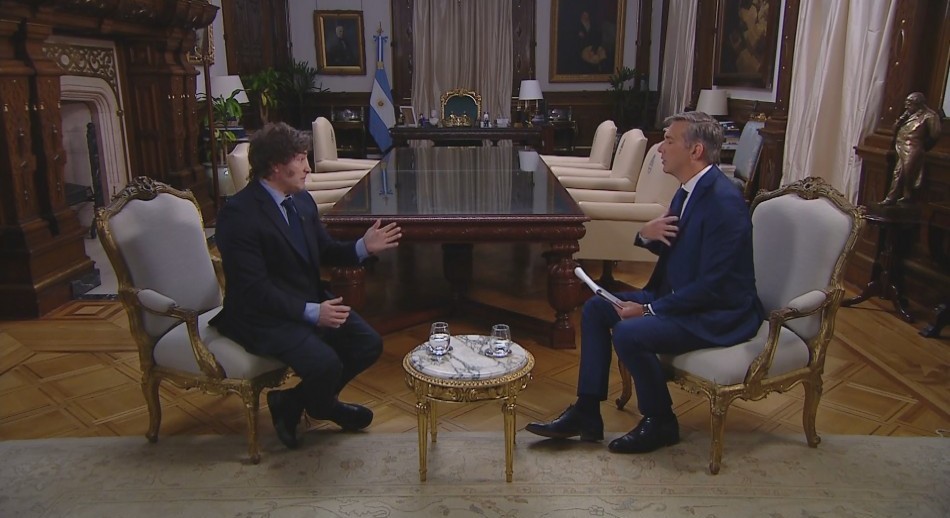 Milei: “Me encantaría meterle el último clavo al cajón del kirchnerismo, con Cristina adentro