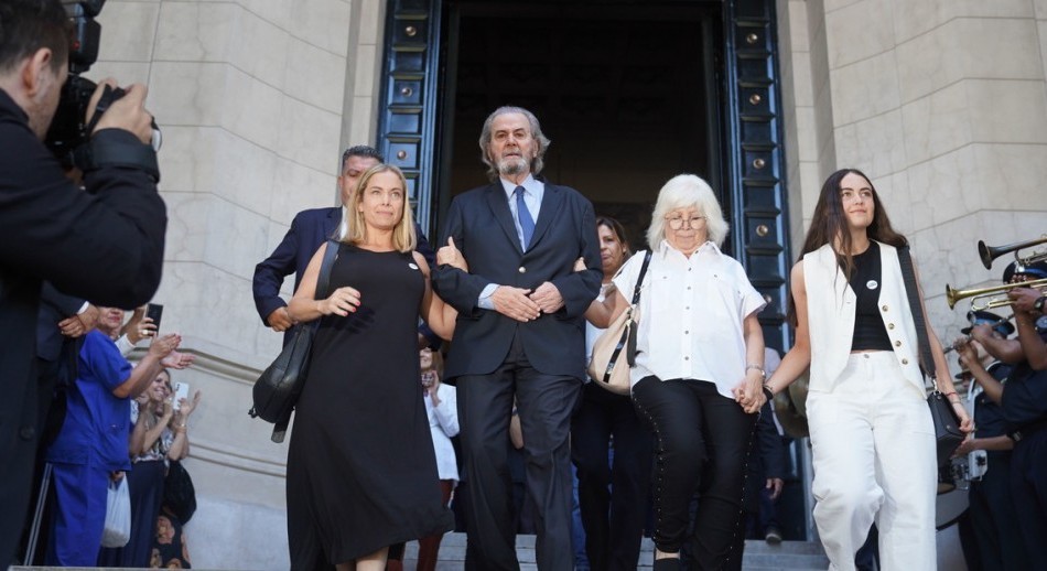 El juez Maqueda le dijo adiós a la Corte Suprema tras 22 años de servicio