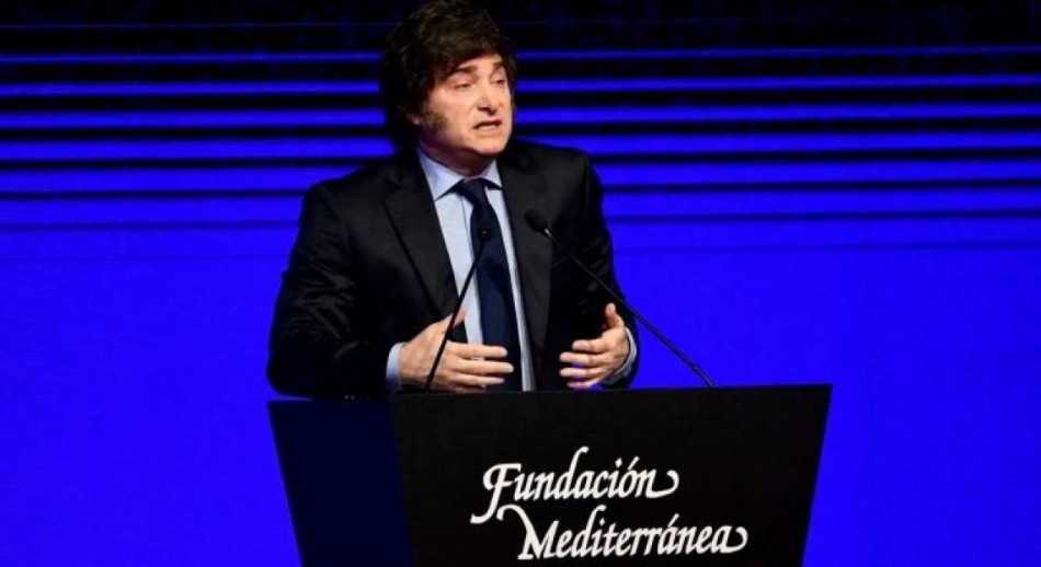 Fundación Mediterránea: Milei ratificó el rumbo y acusó de golpista al expresidente Alfonsín