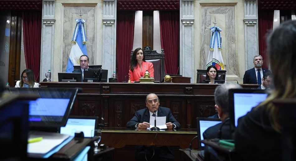 Francos defendió el primer año de Milei y admitió que se considera a una mujer para la Corte