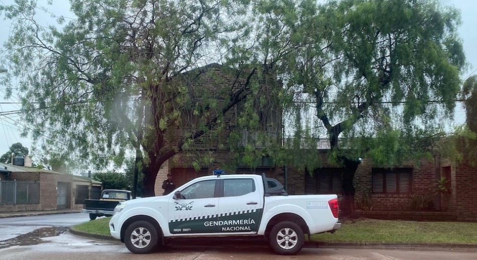 Realizaron allanamientos en Concordia relacionados con el ex-senador Kueider