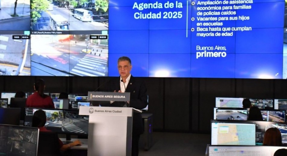 Macri anunció inversión récord en seguridad: “Convivimos con una provincia descontrolada”