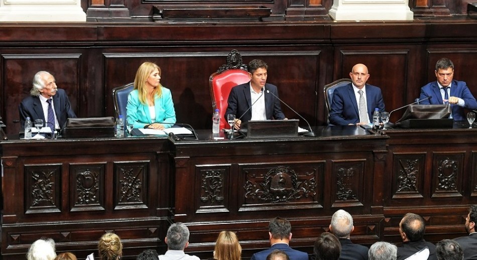 Kicillof: “Los argumentos a favor de suspender las PASO en la provincia son más que razonables”