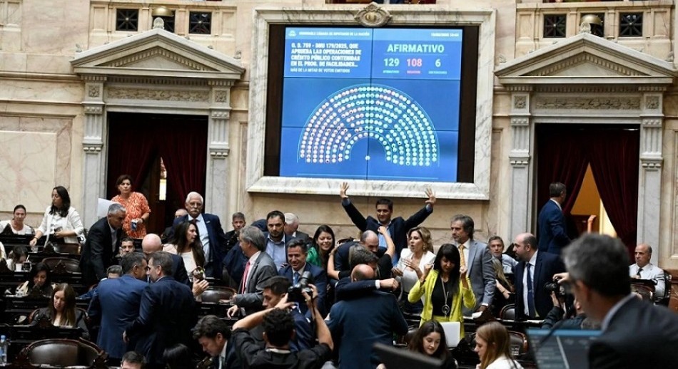 La Cámara de Diputados aprobó el DNU de Javier Milei sobre el acuerdo con el FMI