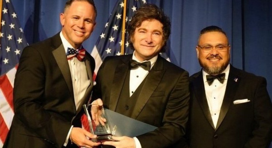 Milei volvió sin foto con Trump y se viralizó su imagen junto a Natalia Denegri