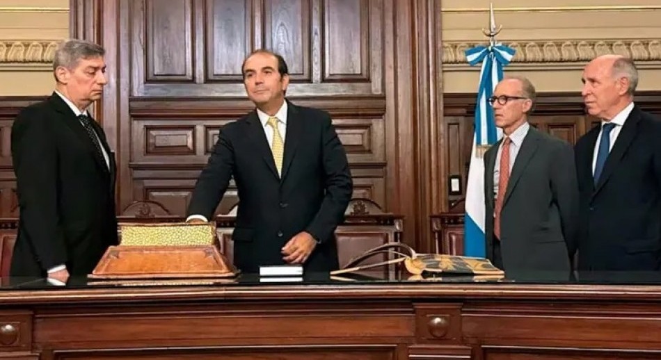 Renunció Manuel García-Mansilla a la Corte Suprema de Justicia