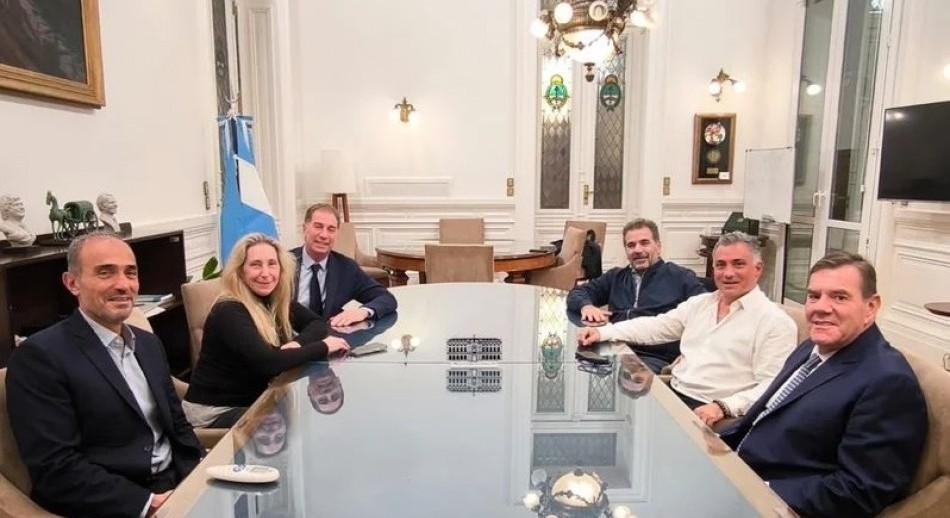 LLA y PRO más cerca de un acuerdo en PBA: Karina Milei se reunió con Ritondo y Santilli